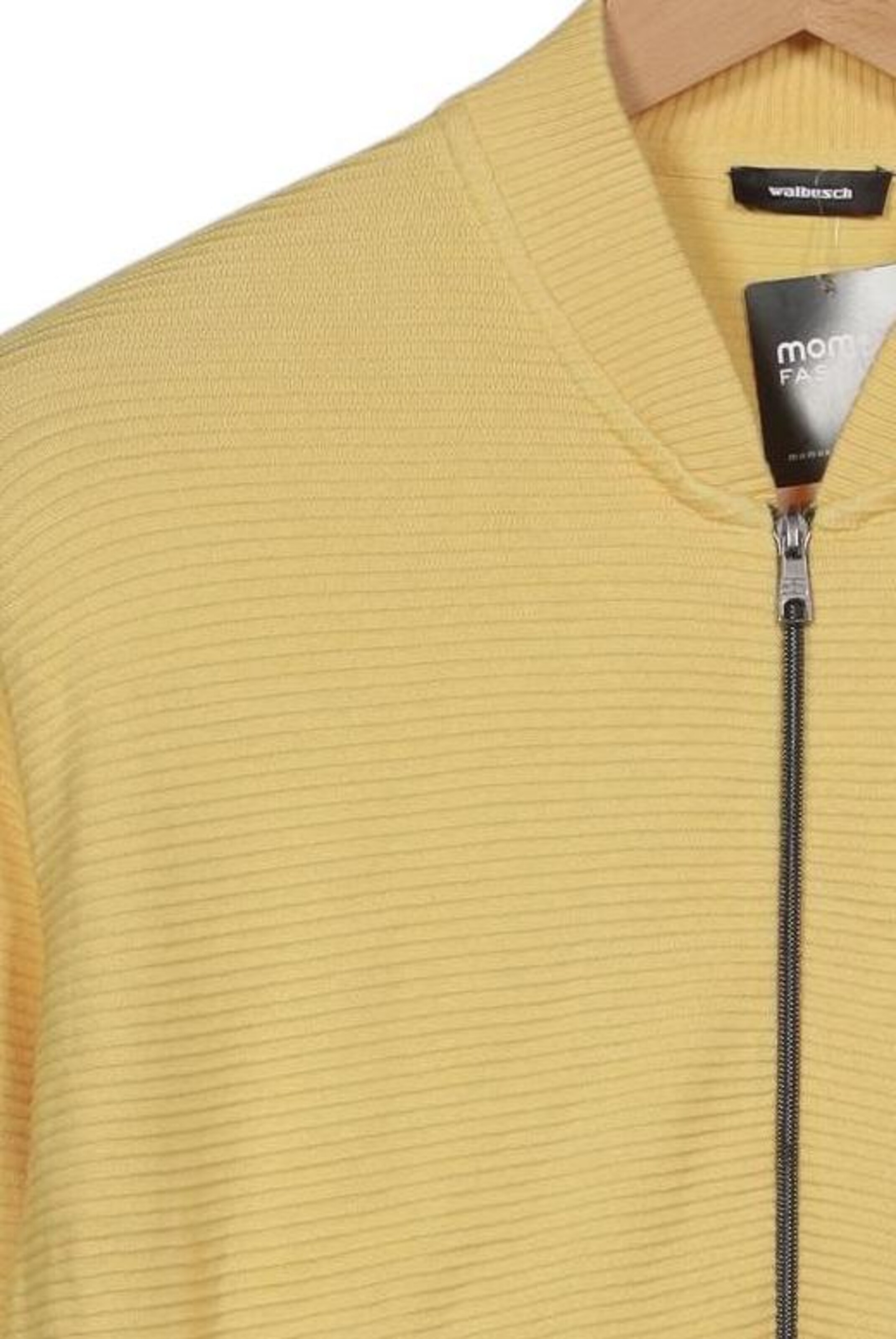 Walbusch Sweater & Cardigan in XXL in Yellow