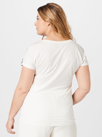 Key Largo T-Shirt 'Strong' in Weiß