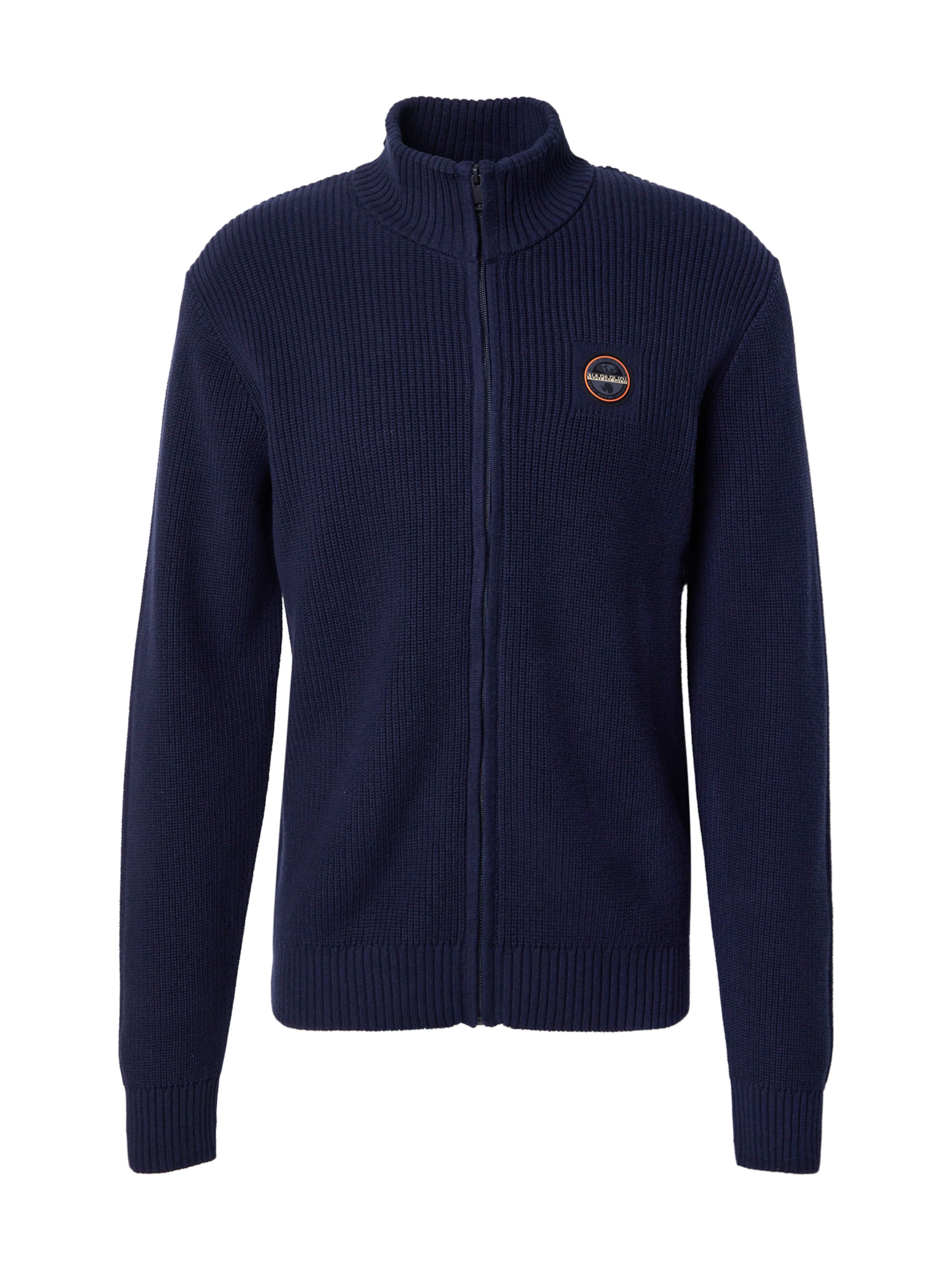 NAPAPIJRI Kampsun 'D-PRADO FZ' mariinsinine, Tootevaade