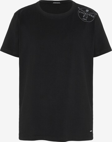 CHIEMSEE Shirt in Black: front