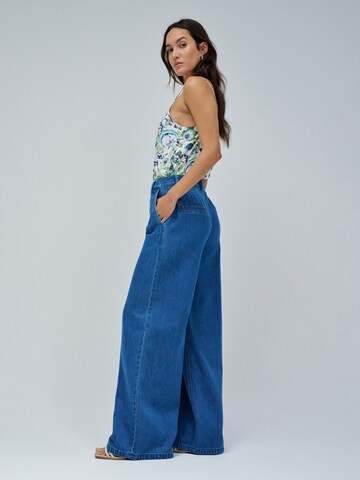 Salsa Jeans Regular Chino trousers in Blue