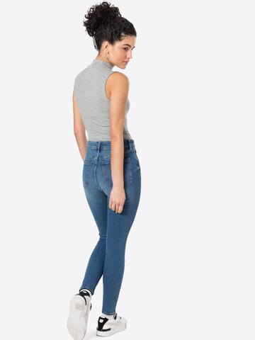 GAP Skinny Jeans in Blau