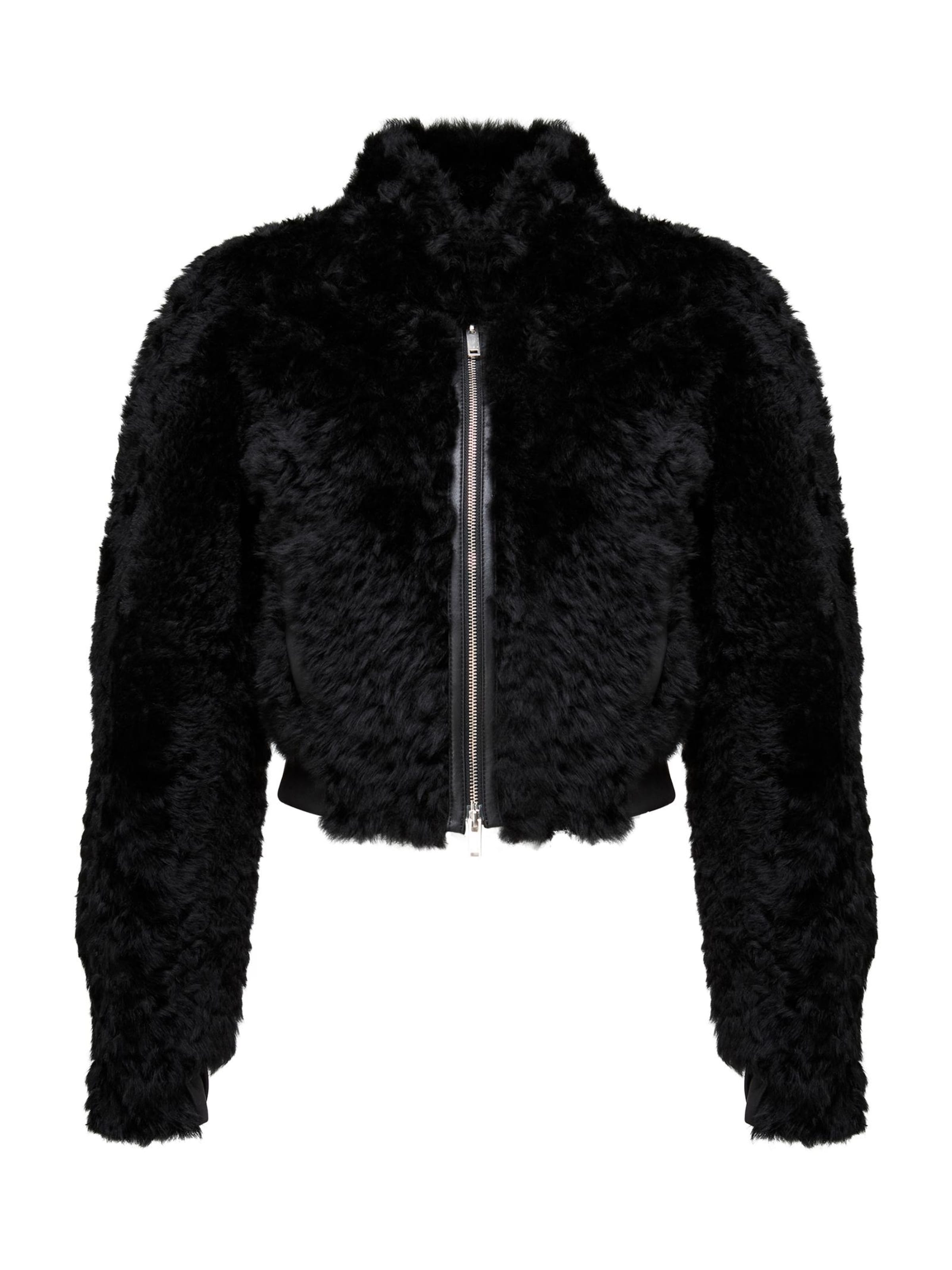 V S P - Chaqueta de invierno 'Liviana' en negro: frente