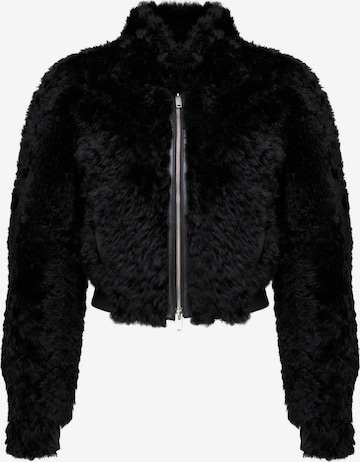 V S P - Chaqueta de invierno 'Liviana' en negro: frente