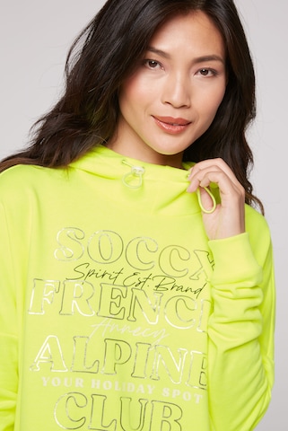 Soccx Sweatshirt in Yellow