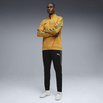 PUMA Trainingsjack 'Ghana King Anthem' in Geel