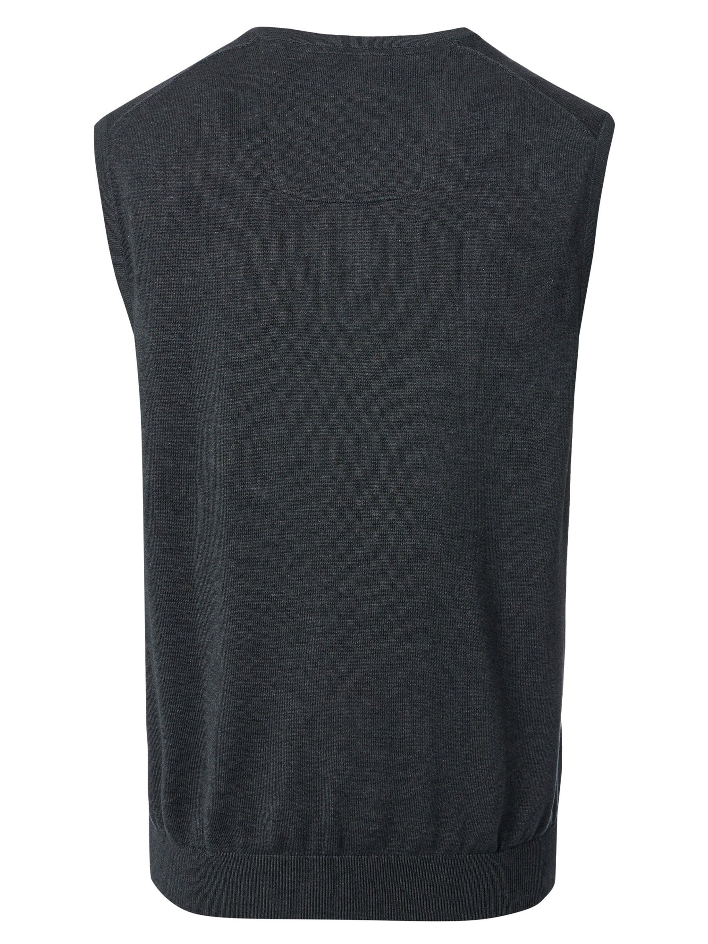 CASAMODA Sweater 'Basic' in Grey