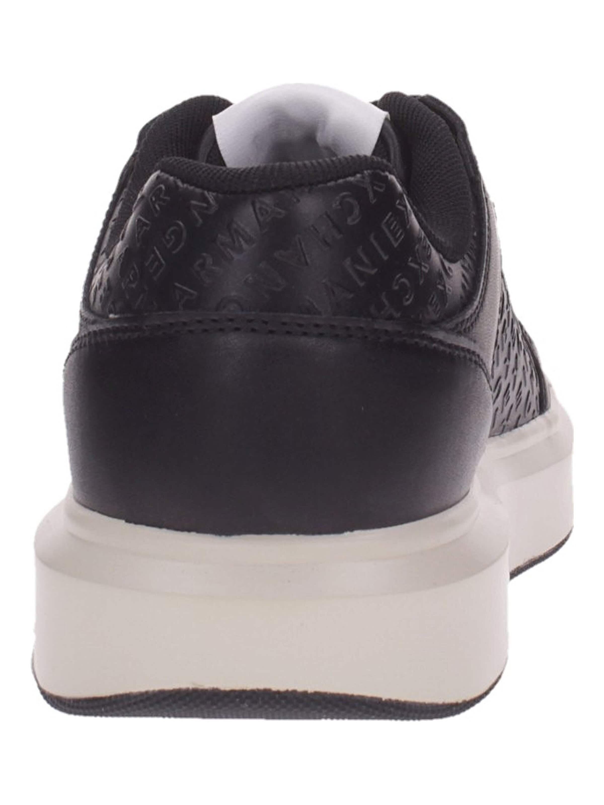 Sneaker bassa 'Sneakers Armani Exchange' di ARMANI EXCHANGE in nero