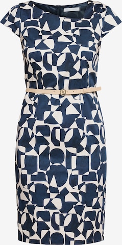 Betty & Co Sheath dress in Blue: front