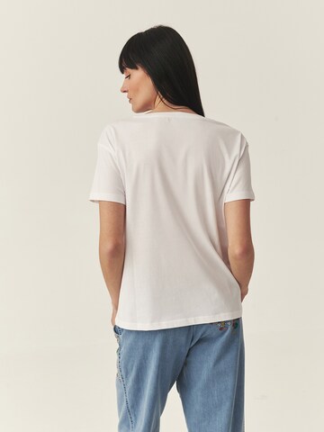 T-shirt 'Carla 1' TATUUM en blanc