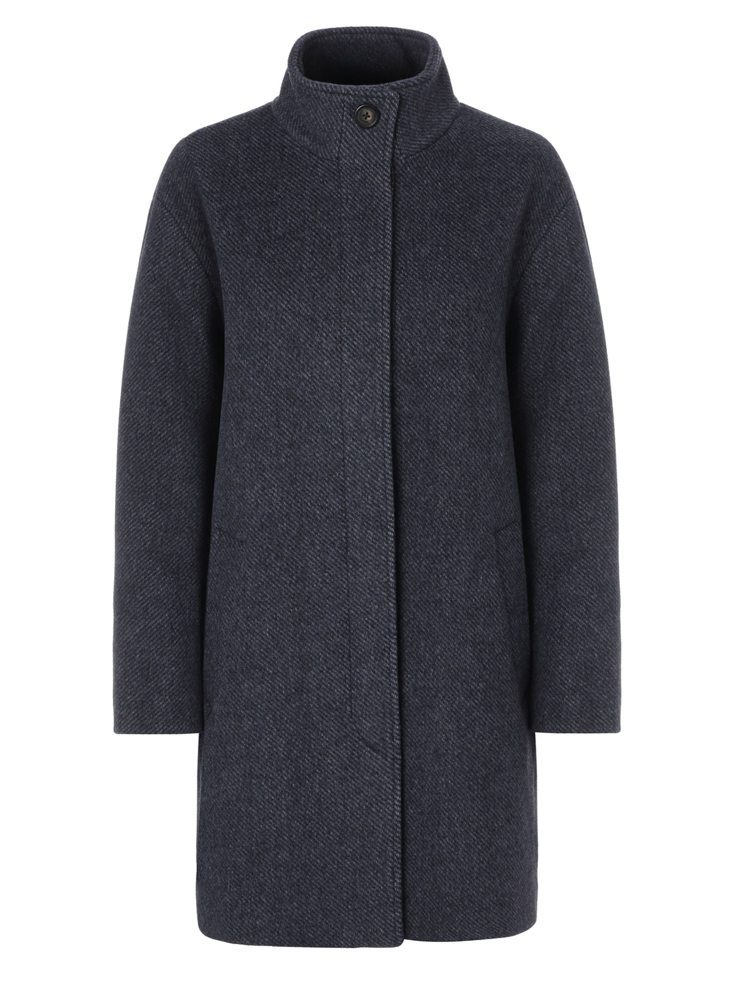 Manteau mi-saison 'Lenai' TATUUM en bleu : devant