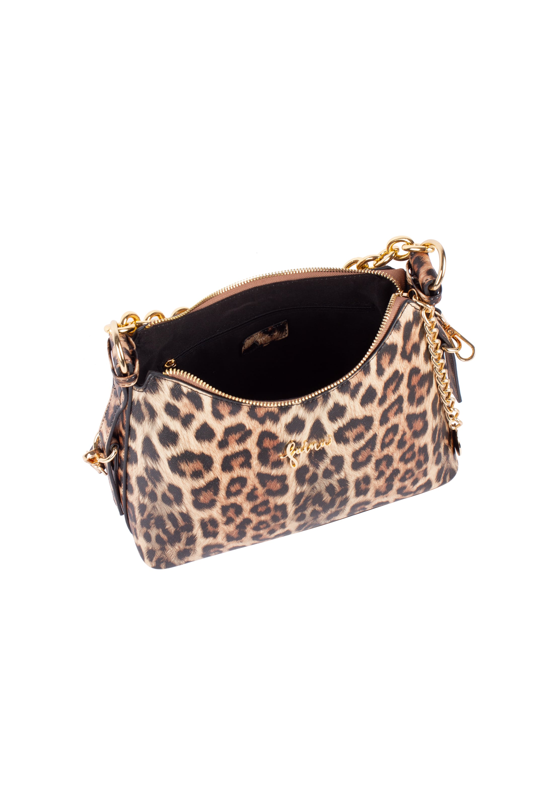 faina Handtas in Bruin