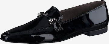 Paul Green Classic Flats in Black: front