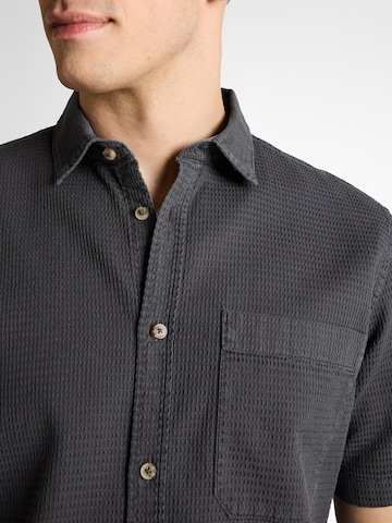 Regular fit Cămașă de la TOM TAILOR pe gri