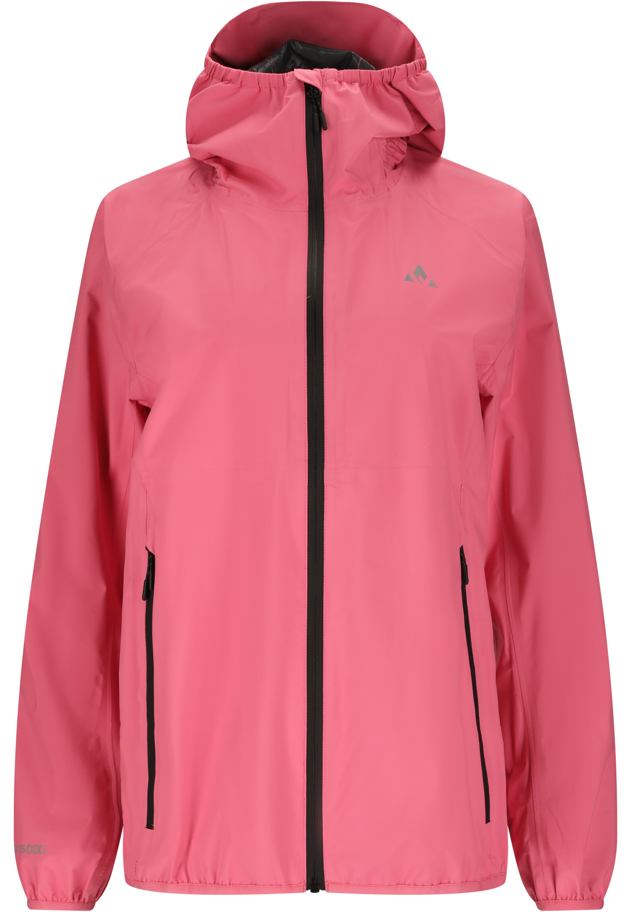 Whistler Softshelljacke 'Selawik' in Pink: Vorderseite