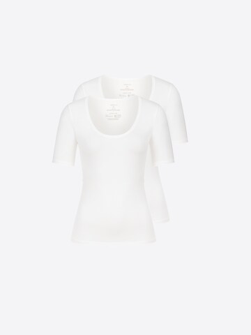 T-shirt Erlich Textil en blanc