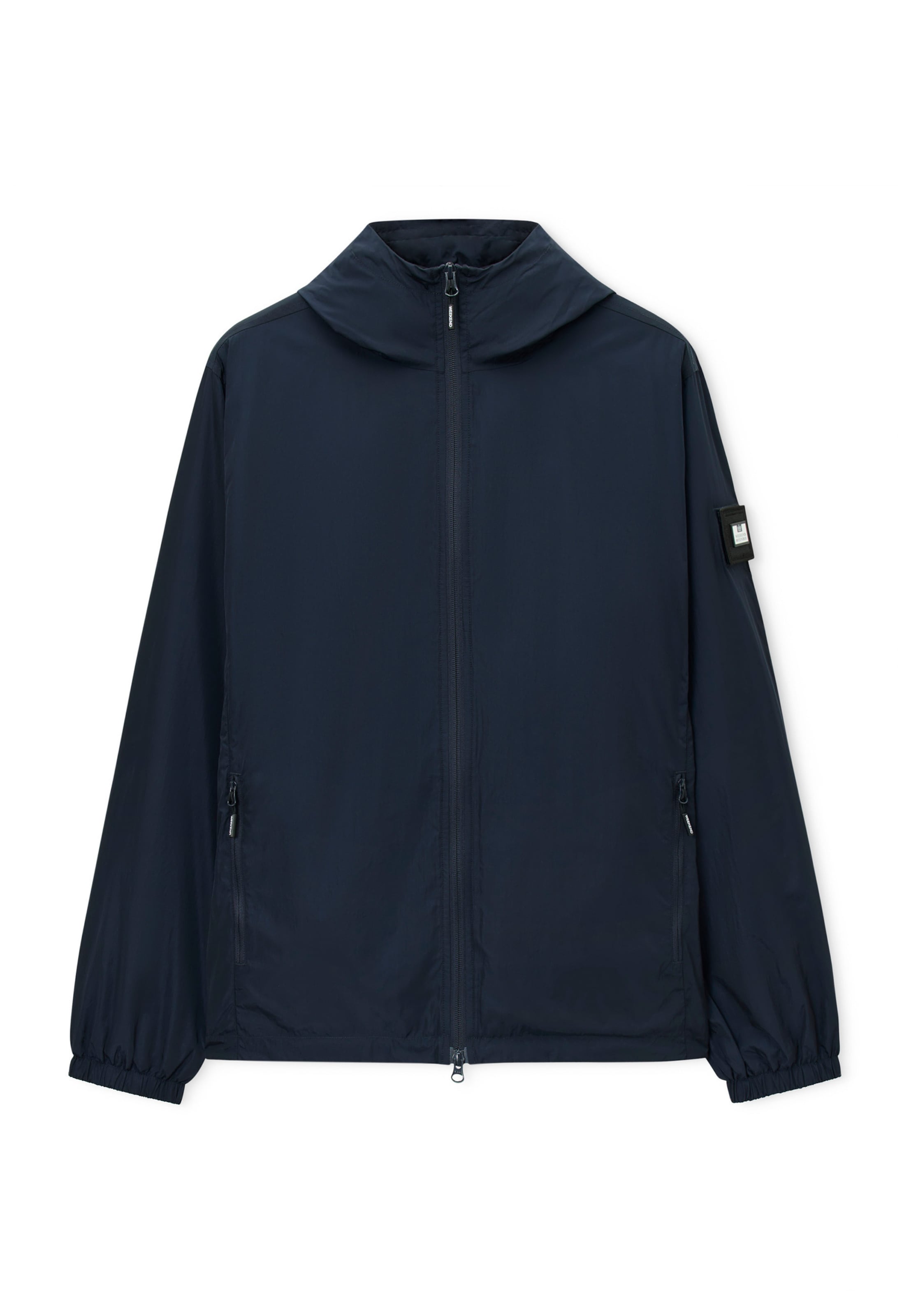 Weekend Offender Between-Season Jacket in Blue: front