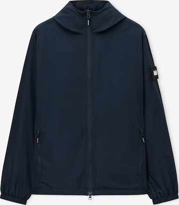 Weekend Offender Between-Season Jacket in Blue: front