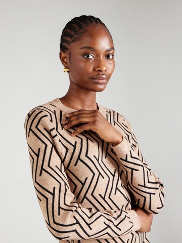 ONLY Knit dress 'ONLJENNI' in Brown