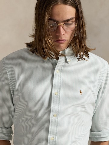 Coupe regular Chemise Polo Ralph Lauren en blanc