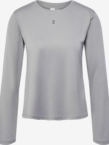 Hummel Performance Shirt in Grey: front