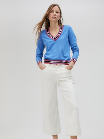 Lola Casademunt Pulover | modra barva