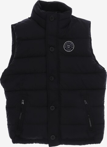 Abercrombie & Fitch Vest in M in Black: front