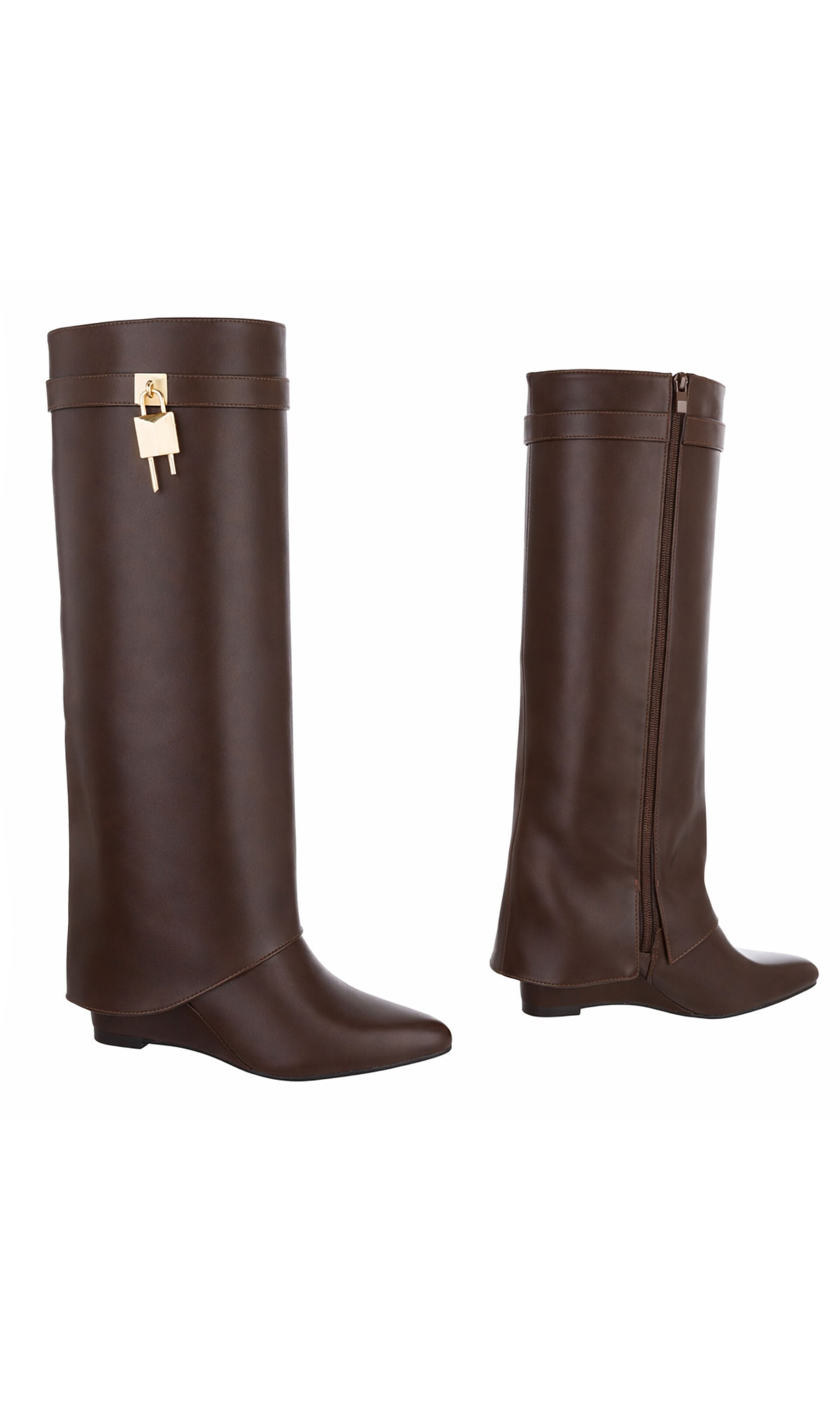 Ital-Design Boots in Brown