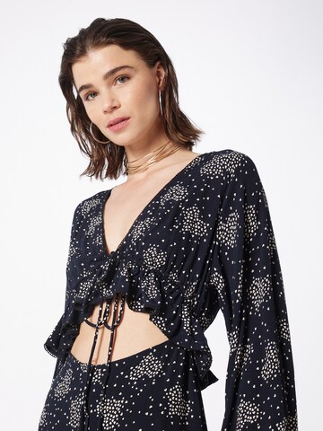 Nasty Gal Платье в Черный