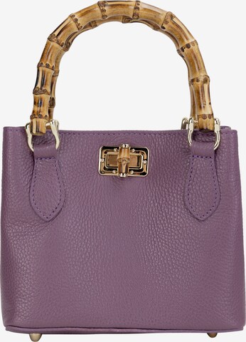 NAEMI Handbag in Purple: front