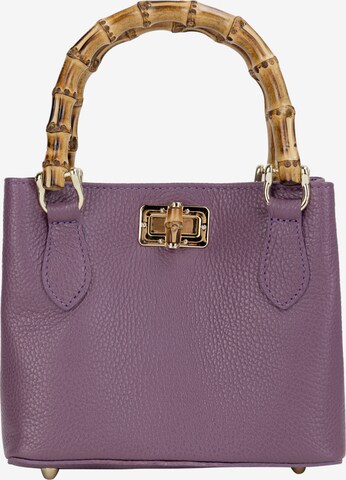 Usha Handbag in Purple: front