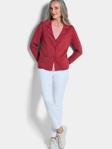 Cardigan Goldner en rouge