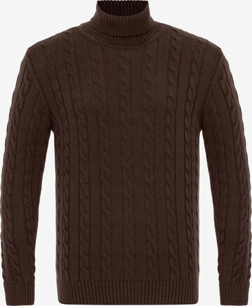 Felix Hardy Pullover i brun: forside