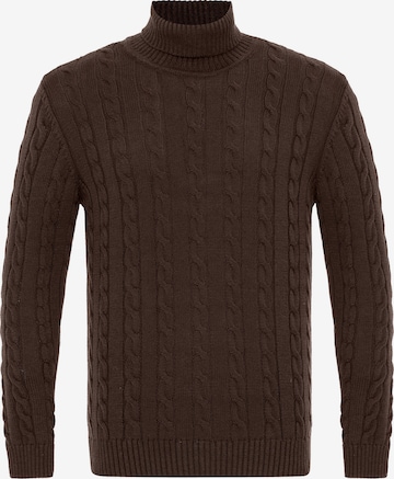 Felix Hardy Pullover in Braun: predná strana