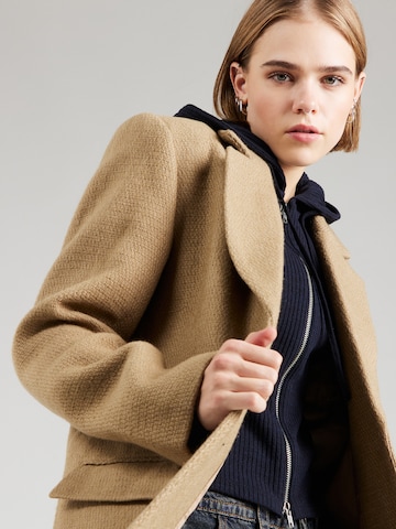 modström Between-Seasons Coat 'Ginni' in Beige