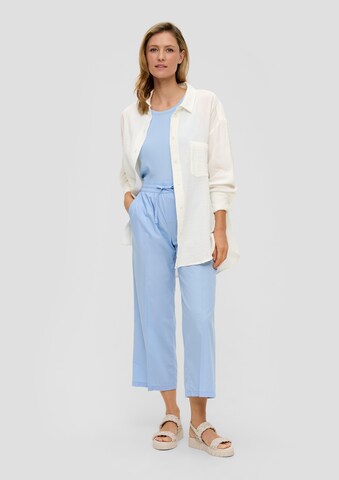 Haut s.Oliver en bleu