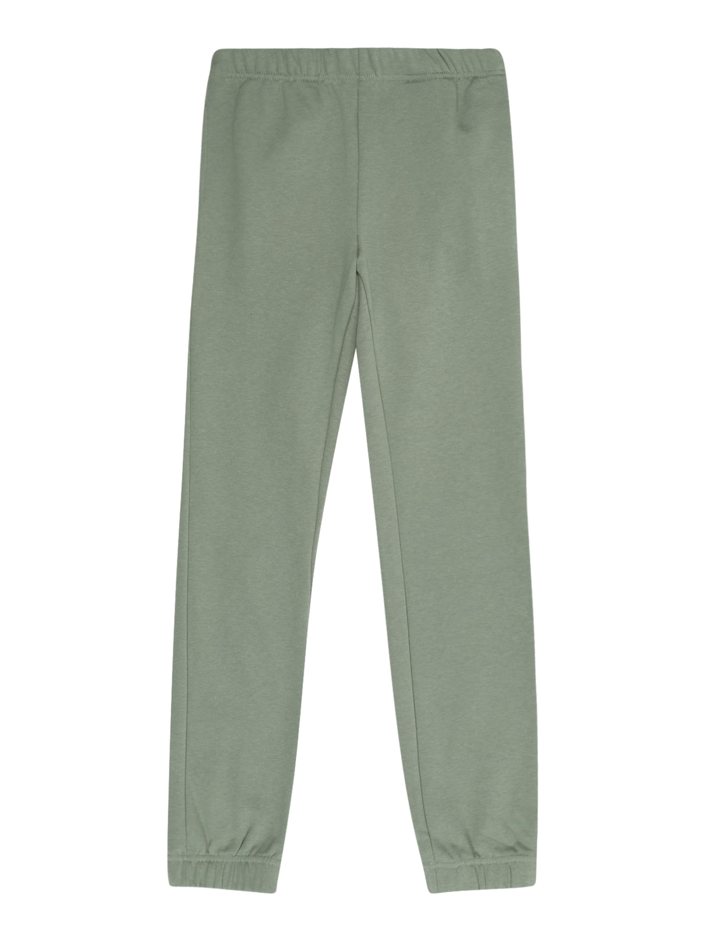 ONLY GIRLS Zwężany krój Spodnie 'KOGFAVE' w kolorze zielony: przód