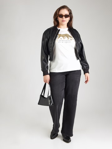 Vero Moda Curve Shirt 'VMCFEO' in White