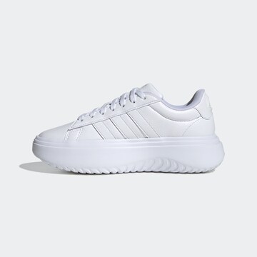 ADIDAS SPORTSWEAR Platform trainers 'Grand Court' in White