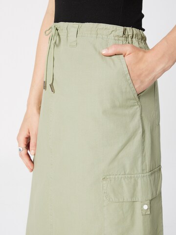 River Island Rok in Groen