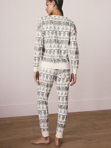 Next Pajama 'Matching Family Christmas' in Black