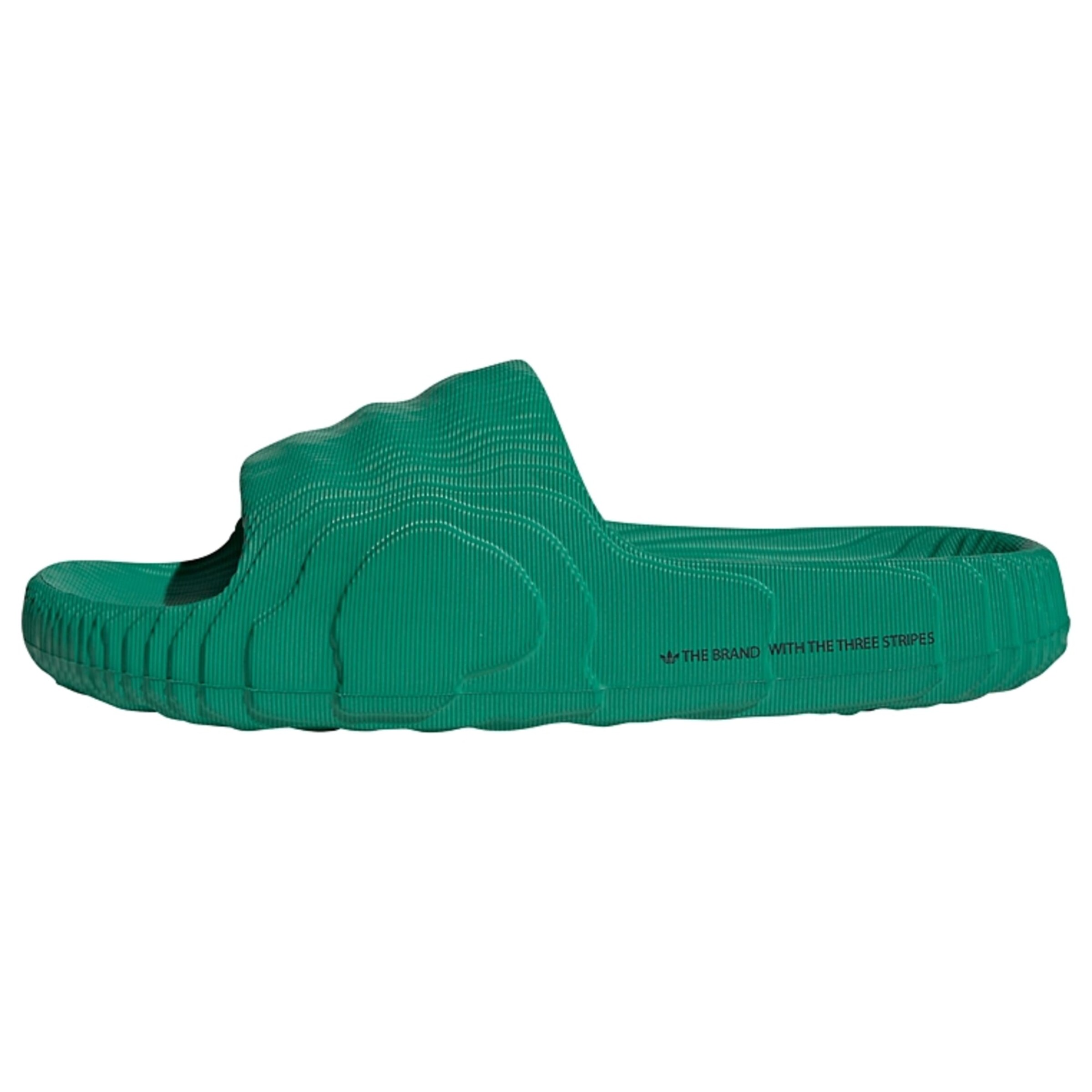 Zoccoletto 'Adilette 22' di ADIDAS ORIGINALS in verde: frontale