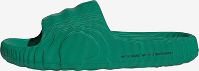 ADIDAS ORIGINALS Pantolette 'Adilette 22' in grün, Produktansicht