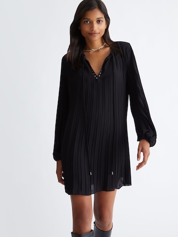 Robe-chemise Liu Jo en noir : devant