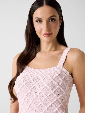 GUESS Knitted Top in Pink