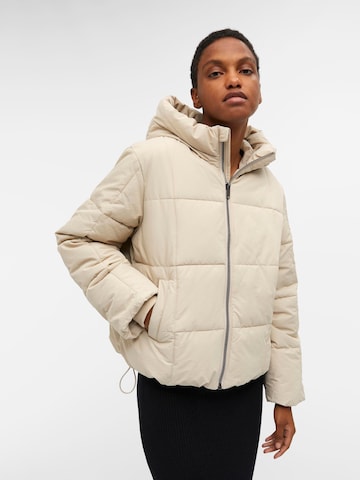 OBJECT Jacke 'Zhanna' in Beige: predná strana