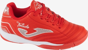 JOMA Sports shoe 'Joma Toledo Jr 26 TOJW IN' in Red: front