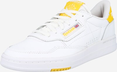 Reebok Classics Niske tenisice 'Court Peak' u plava / žuta / crvena / prljavo bijela, Pregled proizvoda