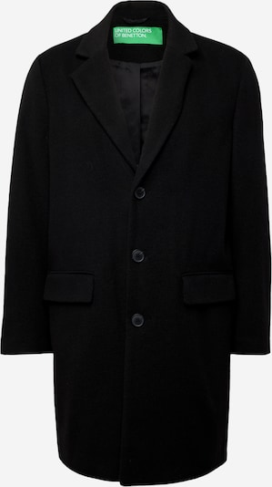 UNITED COLORS OF BENETTON Manteau mi-saison en noir, Vue avec produit