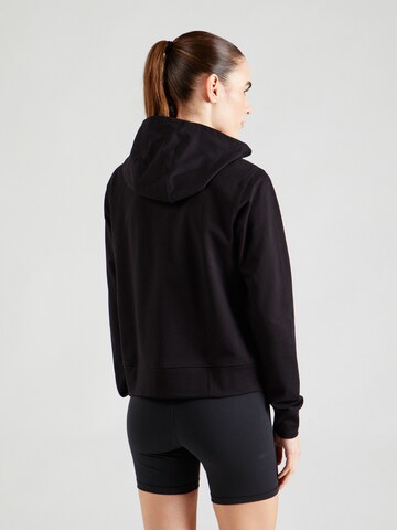 Hummel Athletic Zip-Up Hoodie 'GO 2.0' in Black